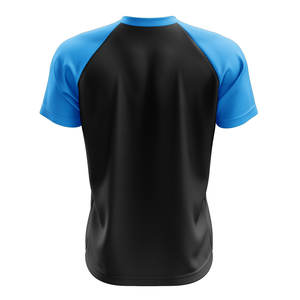 T-shirt décontracté pour homme 100% coton, col en V, jersey uni, coupe classique, manches courtes - Product Image 4