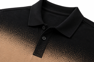 Men's Solid 100% Cotton <b>Half</b> Sleeve Formal for <b>Shirt</b> Breathable Knitted Fabric Regular Fit Embroidered Quick Dry <b>Button</b> Style - Product Image 3