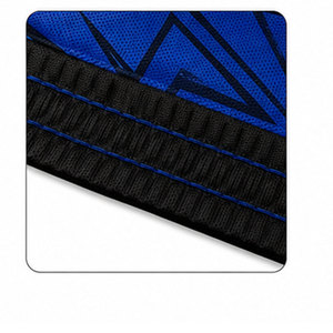 Uniforme de basketball haute performance avec couleurs d'équipe personnalisées, coutures renforcées et tissu anti-humidité - Product Image 6