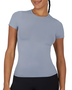 T-shirt pour femme, style tendance, vêtement décontracté, léger, de haute qualité, service OEM personnalisé - Product Image 1