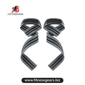 Wrist Support Adjustable Hook & Loop Non-Slip <b>Weight</b> Lifting Unisex Strength <b>Training</b> Gray - Product Image 1