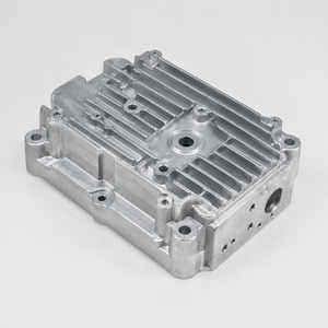 Pièces de fonderie sous pression en aluminium sur mesure, OEM/ODM disponibles, pièces ADC12, dissipateur thermique en aluminium moulé sous pression ADC12 - Product Image 1