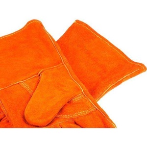 Best-selling Welding <b>Gloves</b> For Welding Works Protective Heat Resistant Cut Proof Welding Safety Work <b>Gloves</b> - Product Image 3