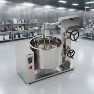 Chaudière à vapeur rotative à induction Amicook 380V/440V, modèle facile à nettoyer, haute technologie, résistante à la chaleur, cuisson à induction, 3 lames - Product Image 4
