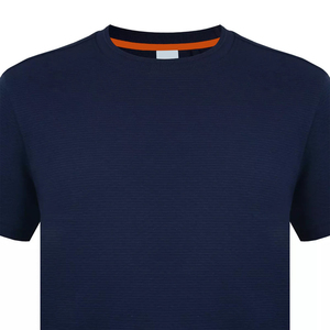 Conjuntos de verano personalizados para hombre, diseño de camiseta de manga corta con estampado en relieve, conjunto de dos piezas, conjunto deportivo de alta calidad para hombre. - Product Image 2