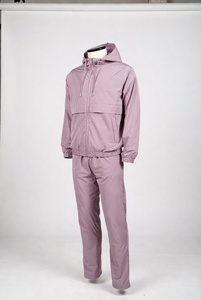 OEM conçu hommes Tech polaire survêtement 69% coton 31% polyester noir fermeture éclair à capuche joggeurs pantalons de survêtement grande taille survêtement - Product Image 4