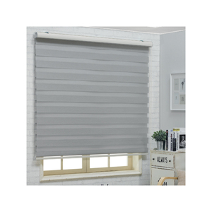 Korean Blackout Flame Retardant Zebra Blinds Fabric – Xera Seagull <b>Window</b> <b>Covering</b> Material Supplier - Product Image 2