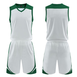 Premium Quality Basketball Uniform Customizable Team Logo Jersey And Shorts Moisture Control <b>Athletic</b> Wear For Matches - Product Image 1