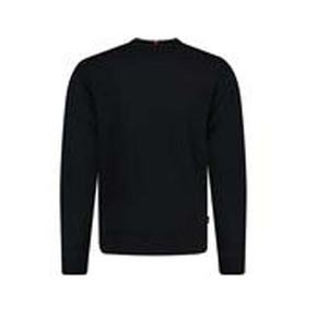 <b>Men's</b> <b>Black</b> Crew Neck <b>Sweatshirt</b> Color Blocking Knitted Pullover Regular Fit Autumn Casual Wear <b>Sweatshirts</b> Customized Design - Product Image 3