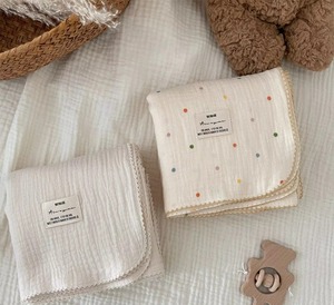 Vente en gros de couvertures pour bébés, couvertures en coton biologique pour bébés garçons et filles, couvertures en mousseline - Product Image 3