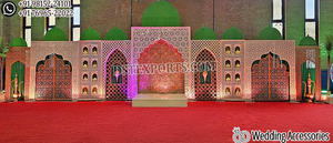 Arcos de Metal Desmontables con Diseño Láser Elegante para Bodas Musulmanas, Decoración de Eventos con Temática Marroquí de Alta Calidad, Australia - Product Image 5