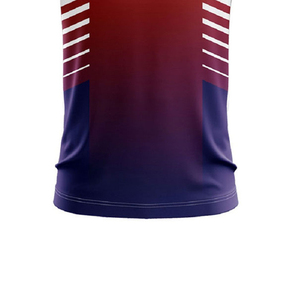 Fully customized Sublimation Printing Cricket Uniform Outdoor Sports Training Quarter Button jersey Shirts & <b>Trousers</b> Pants Set - Product Image 2