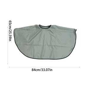 Capa Profesional de Peluquería de Poliéster Resistente al Agua, Reutilizable y Ajustable para Corte, Coloración y Peinado de Cabello en Salón de Belleza - Product Image 3