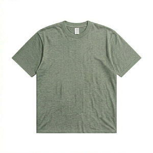 T-shirt Hip Hop Vintage Personnalisé en Gros, 100% Coton de Haute Qualité, Style Rétro, Imprimé Multicolore Décontracté, Tissu 260 Grammes - Product Image 2