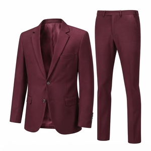 Traje de Hombre de 3 Piezas en Gris Claro, Corte Entallado, Blazer, Chaleco y Pantalones Formales para Boda, Oficina o Negocios - Product Image 3