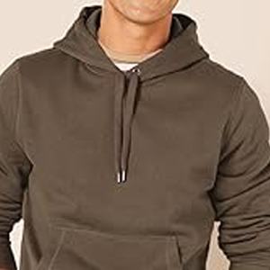 Oversized Heavyweight Pullover Hoodie Men 100% Cotton <b>Thick</b> <b>Fleece</b> Streetwear Print ODM Spring - Product Image 5