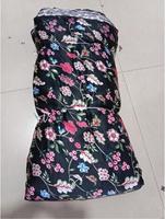 Tela de Satén Estampada de Fabricación India, Tela Moderna para Faldas, Blusas o Vestidos, Disponible en Grandes Cantidades