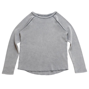 Camiseta Térmica de Manga Larga para Hombre, Cuello Redondo, Tejido Waffle, Mezcla de Algodón, Casual, OEM, Otoño, Bordado, Impresión Digital, Felpa - Product Image 5