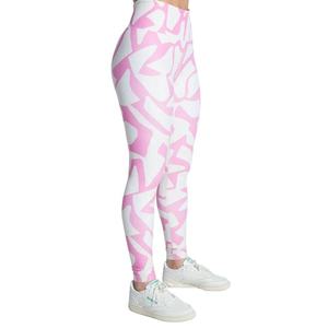 Leggings unis en polyester et élasthanne de qualité supérieure, couleur personnalisée, nouvelle collection pour femmes. - Product Image 6