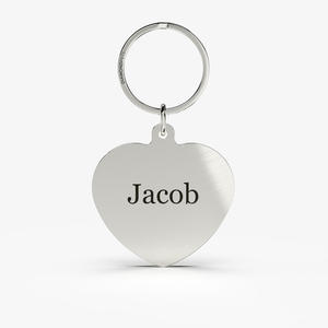 Bold Blossom Latest Design Bone Shaped Laser Engraved Paw Print Metal Collar Identity Badge for Small <b>Dogs</b> - Product Image 2