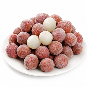 Prix d'usine Fabriqué au Vietnam Litchis surgelés IQF de qualité supérieure, très sucrés, les plus vendus, emballage personnalisé - Product Image 1
