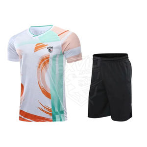 Uniformes de tenis deportivos al por mayor a precio económico, uniformes de tenis de alta calidad 100% poliéster para venta en línea - Product Image 3
