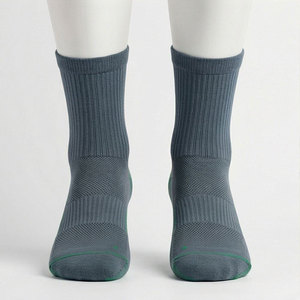 Premium Soft Women's 2 Toe Crew <b>Winter</b> <b>Socks</b> Breathable Cotton/Polyester Thick Comfort Flexible Stretch for Everyday Use - Product Image 1