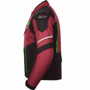 Veste de moto unisexe d'hiver de haute qualité, prix de gros, polyester/coton Cordura respirant imprimé pour moto et automobile - Product Image 4