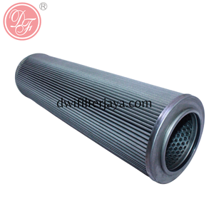 Elemento Filtrante de Línea de Retorno Hidráulico de Fibra de Vidrio Plegado de Alta Resistencia con Tapas Metálicas Pulimentadas - Product Image 4