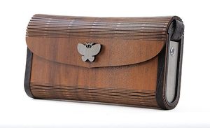 Pochette élégante en bois, prix abordable, faite à la main, sac à main de soirée pour femme, idéal pour les fêtes et les mariages, pochette élégante en bois naturel - Product Image 2