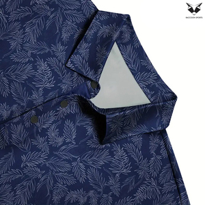 เสื้อเชิ้ตผู้ชายพิมพ์ลายสีพื้นแบบพรีเมียม ผ้าฝ้าย 100% แขนสั้น มีหลายสีให้เลือก พร้อมตัวเลือกสกรีนโลโก้ - Product Image 6