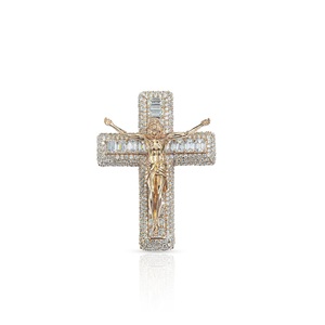Excellent Quality Luxury Moissanite Diamond <b>Pendant</b> Iced Out Bling 925 Sterling <b>Silver</b> Jewelry <b>for</b> <b>Men</b> Women Party Club <b>For</b> Sale - Product Image 1