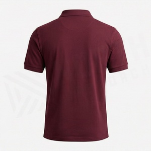 Polo de Verano de Primera Calidad, Algodón, Talla Grande, Estilo Urbano, Informal, para Hombre, Transpirable, Ajuste Activo, Color Personalizado - Product Image 2