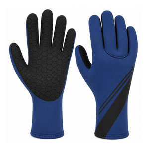 Gants de plongée en néoprène de qualité supérieure, souples, flexibles, antidérapants, imperméables, légers, unisexes pour la plongée et les sports nautiques - Product Image 1