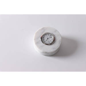 Reloj de Mesa de Mármol de Lujo, Modelo TCE A-Raz-009, para Decoración de Interiores en Hogares, Oficinas y Escritorios de Hoteles - Product Image 5