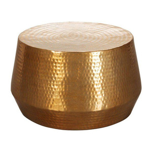 Designer Natural Marble Coffee <b>Table</b> with Artistic <b>Iron</b> Base for Premium Home Decor - Product Image 3