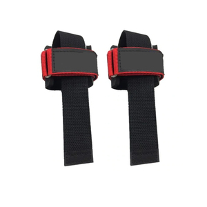 Customized Cotton & Polyester Power <b>Straps</b> Comfortable Adjustable Anti-Slip Unisex Power Lifting <b>Straps</b> for Gym Power <b>Straps</b> - Product Image 1