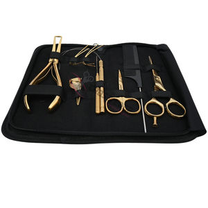 Juego de Herramientas para Extensiones de Cabello con Pinza para Remover Microlinks, Gancho para Micro Anillos, Enhebrador de Alambre y Tijeras de Peluquería - Product Image 1