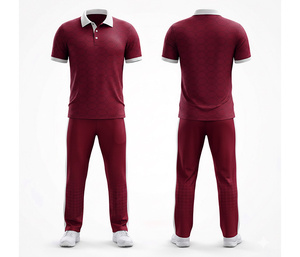 Kit de cricket en polyester de qualité supérieure pour les clubs, sublimation |   Vêtements de cricket pour hommes, femmes et jeunes, polo et pantalon, équipe complète - Product Image 5