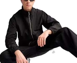 <b>Men's</b> Custom Embroidered Logo Breathable Windproof Water Resistant Outdoor Work Wear <b>Summer</b> Company Uniform Wind Shirt Stand - Product Image 4