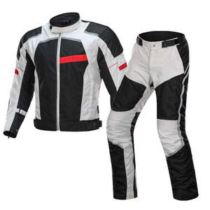 Combinaison de course moto personnalisée - Matière textile, design personnalisé, équipement de protection, vêtements de course moto, sécurité haute vitesse - Product Image 2