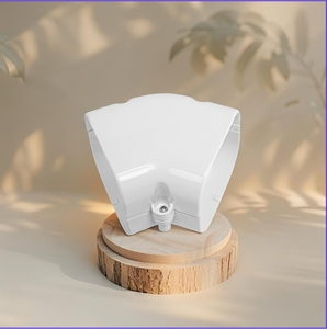 Manufacturer Electric Small Air <b>Conditioner</b> Pipe Cover White <b>Color</b> PVC Decorative Straight Elbow Vietnam - Product Image 4