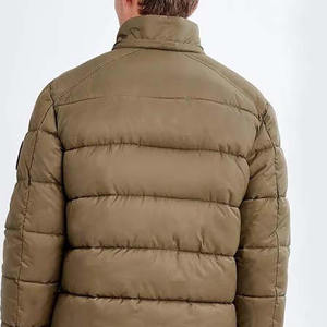 Chaqueta Acolchada con Logotipo Personalizado al por Mayor para Hombre y Mujer, Chaqueta Deportiva Impermeable con Capucha para Invierno, Ropa de Trabajo - Product Image 6