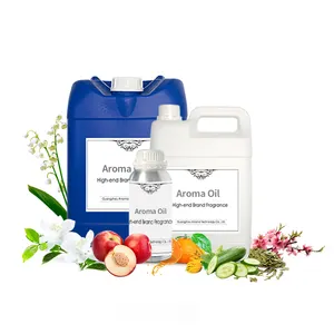 Aceites esenciales puros de hierba de limón natural para difusor, máquina de aromaterapia, aceite esencial