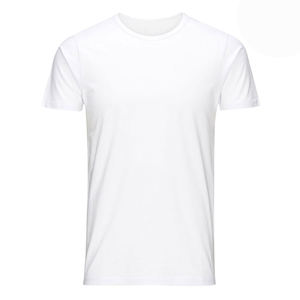 Ready Ship Blank Polyester Woven Men's <b>Oversized</b> T-<b>shirt</b> Wholesale Plain Anti-Pilling Short Sleeve Front Multi-color Custom - Product Image 2