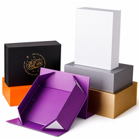 Caja Plegable Magnética de Cartón Reciclable con Impresión Personalizada, Ideal para Regalos, Entrega, Almacenamiento y Venta al por Menor, Producto Más Vendido del Fabricante