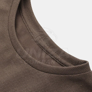 T-shirt léger pour homme à manches courtes, coupe décontractée, 100 % coton molletonné, respirant et à séchage rapide pour les tenues quotidiennes toutes saisons - Product Image 3