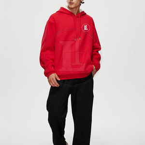 Sudaderas Extra Grandes Cómodas y Transpirables, 100% Algodón, con Capucha, Ropa Casual Urbana para Hombre - Product Image 3