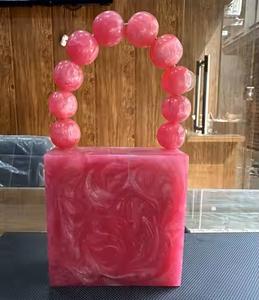 Customisable Resin Girls Clutch Unique Patterns Designs Inspired Crafting for <b>Personalised</b> Accessories Chains Beading Decoration - Product Image 1