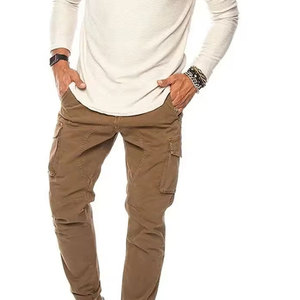 กางเกงคาร์โก้ดีไซน์พิเศษราคาส่งสำหรับผู้ชาย สีและขนาดตามสั่ง ผลิตในปากีสถาน - Product Image 4